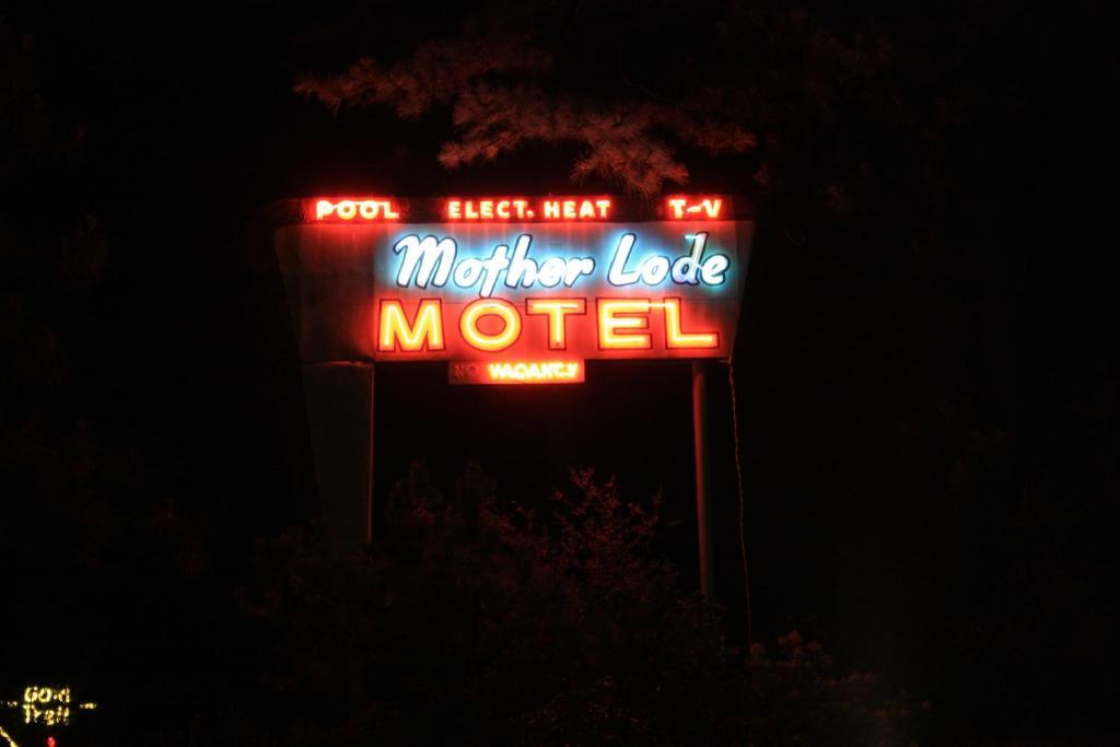 Mother Lode Motel Placerville Buitenkant foto